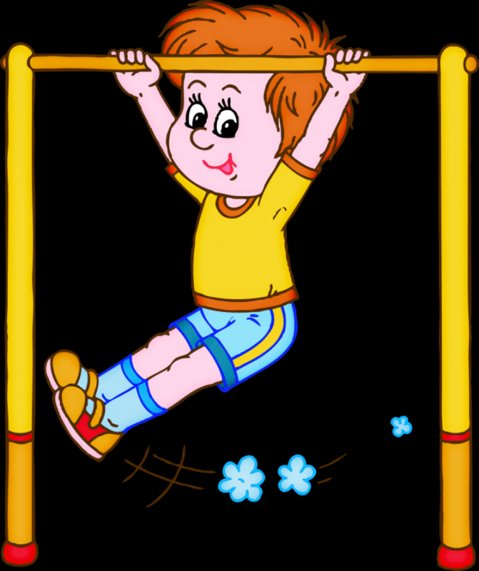 Рисунок на спортивную тему