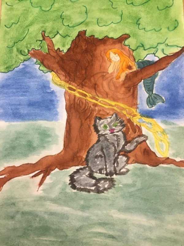 Иллюстрации к любимым сказкам