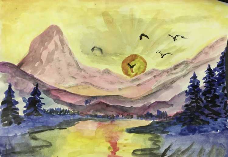 Природы милый уголок