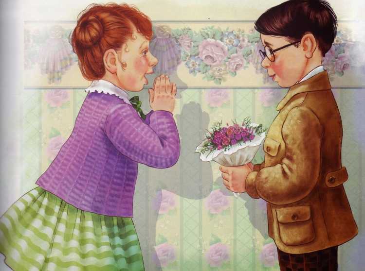 Вежливость картины художников