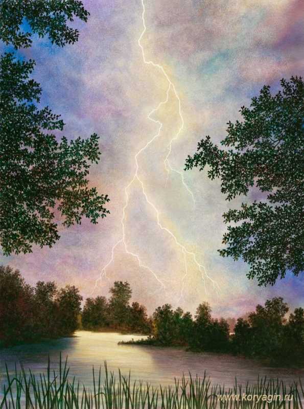 Геннадий Корягин художник