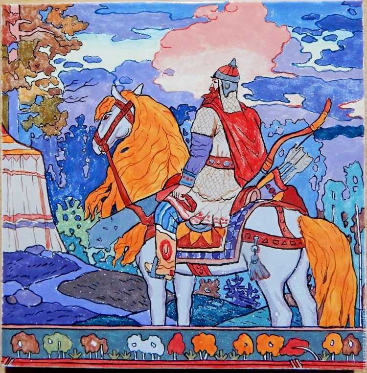 Тугарин Змеевич три богатыря