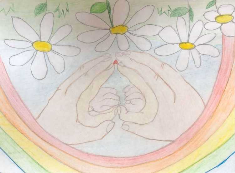 Конкурс семья глазами детей