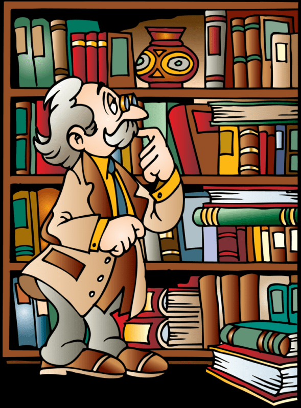 Библиотекарь для детей