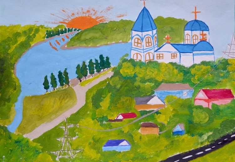 Иллюстрация родной край