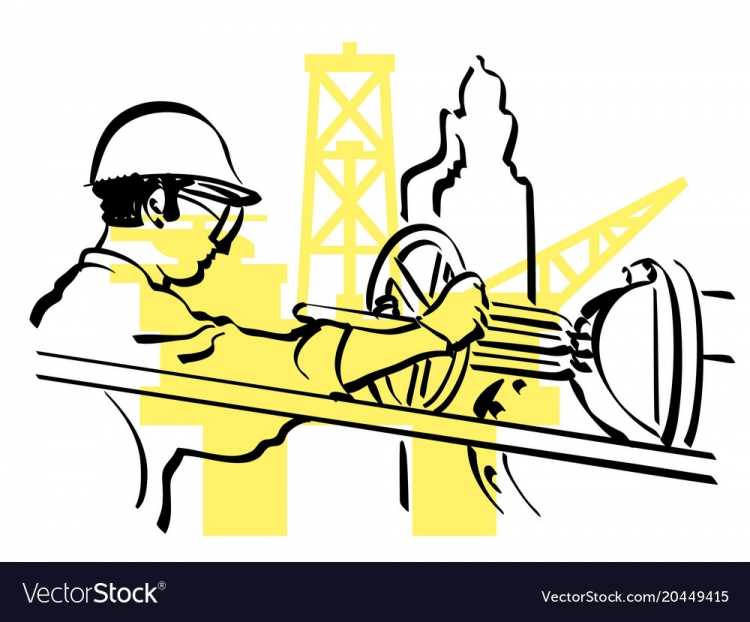 Картина для детей профессии нефтяника