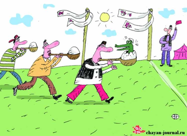 Рисунок Сабантуя в Татарстане