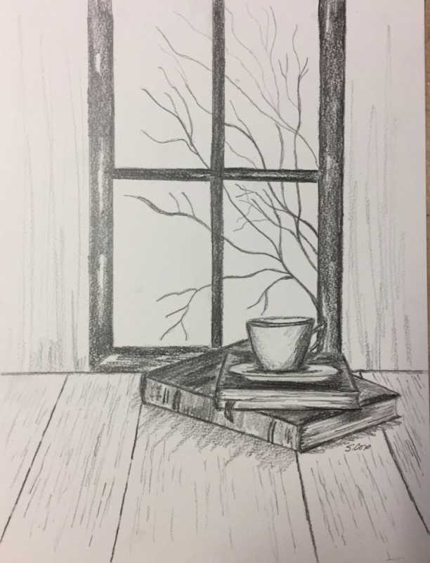 Зарисовка окна