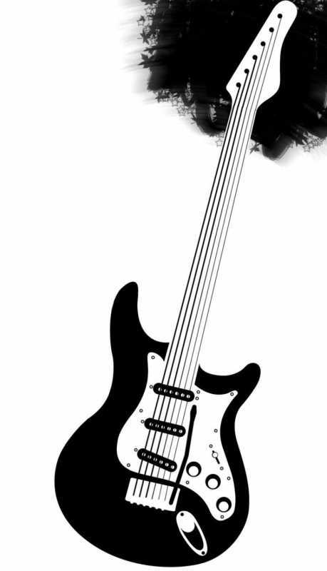 Электрогитара Графика