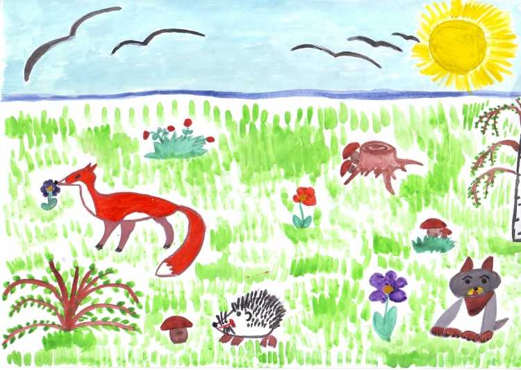 Рисунки для 3 класса