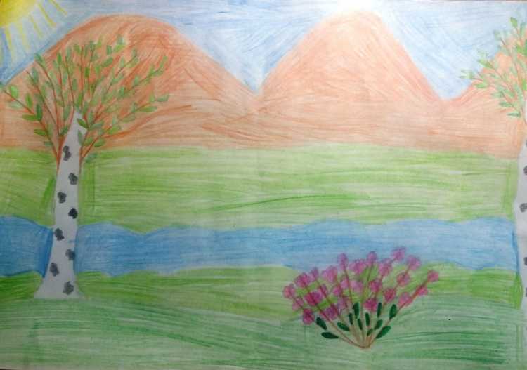 Нарисовать Забайкальский край