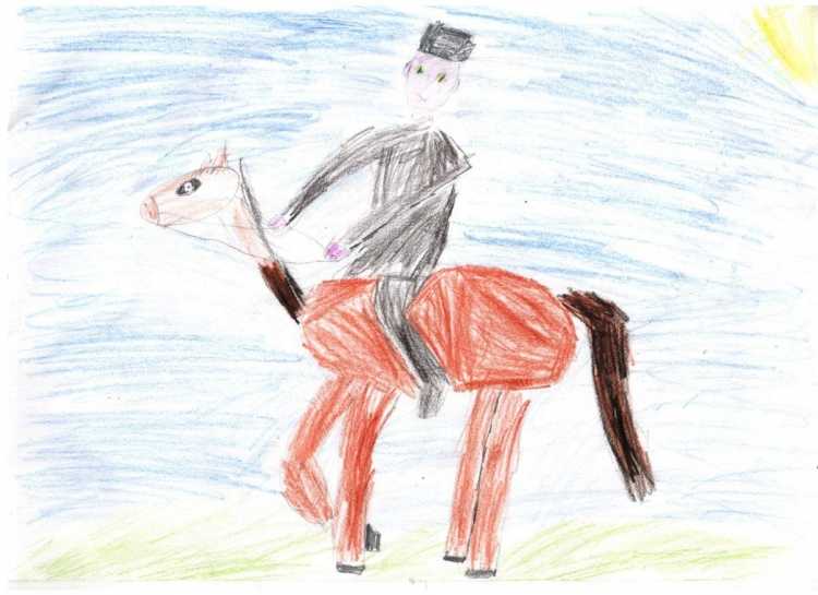 Казаки на страже Родины