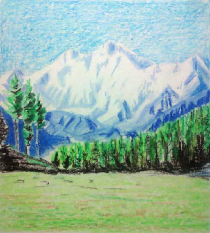 Хаскалинская башня Чечня