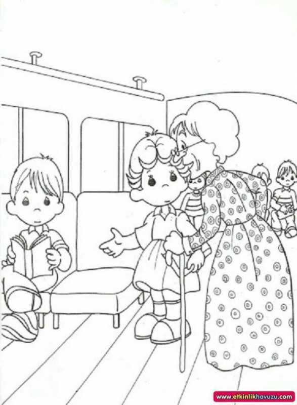 Раскраска доброта для детей