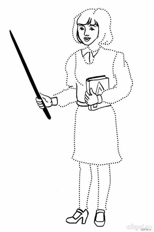 Рисунок на тему мой любимый школьный предмет