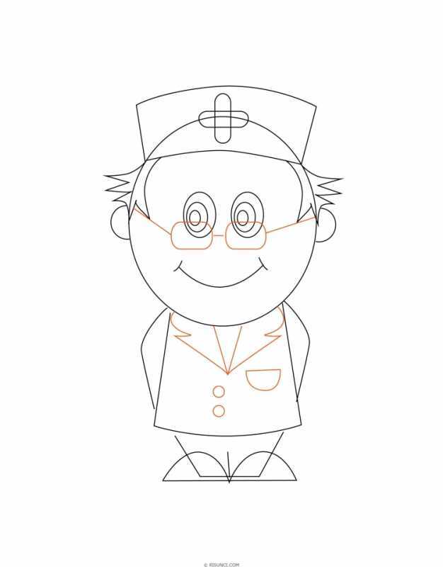 Доктор рисунок