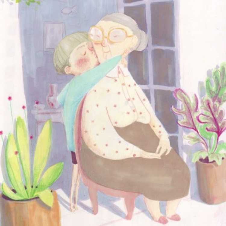 Сказочные милые старушки