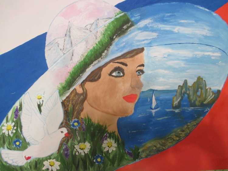 Veta казахская художница