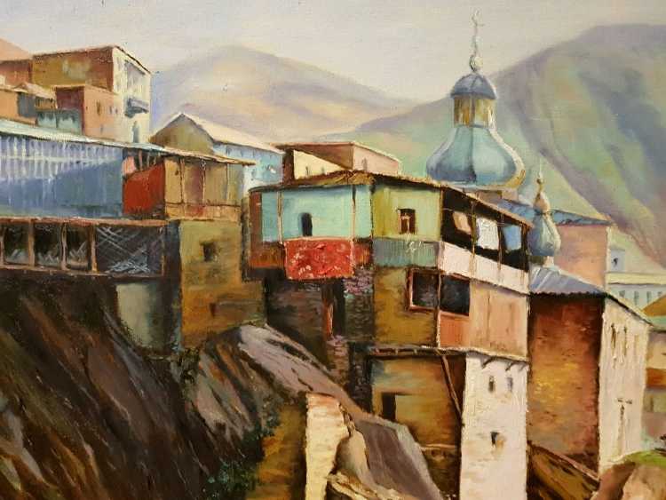 Горы для рисования