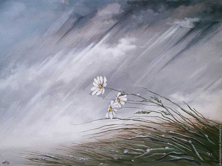 Ветер акварель