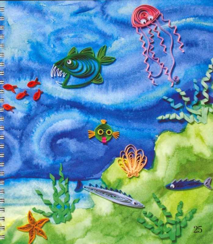 Рисунки на морскую тему