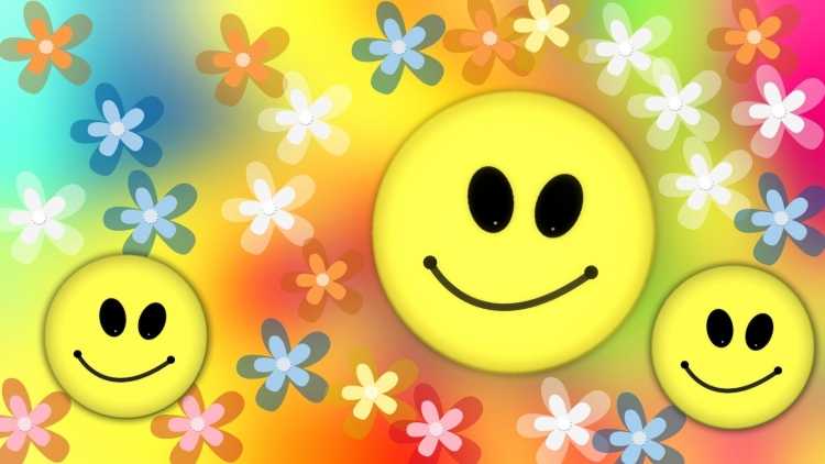 Обои со смайликами