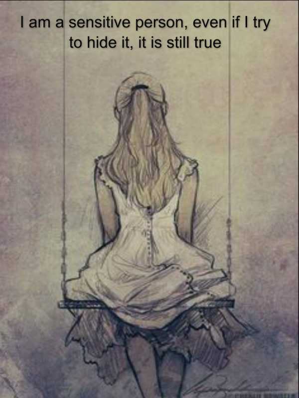 Грустные рисунки