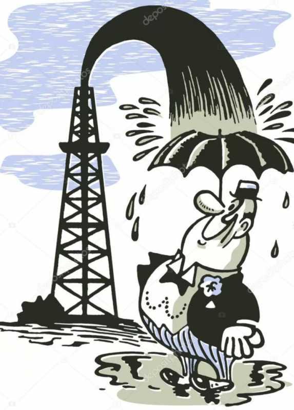 Нефтянка рисунок