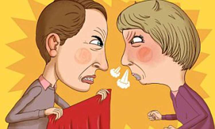 Спор между людьми