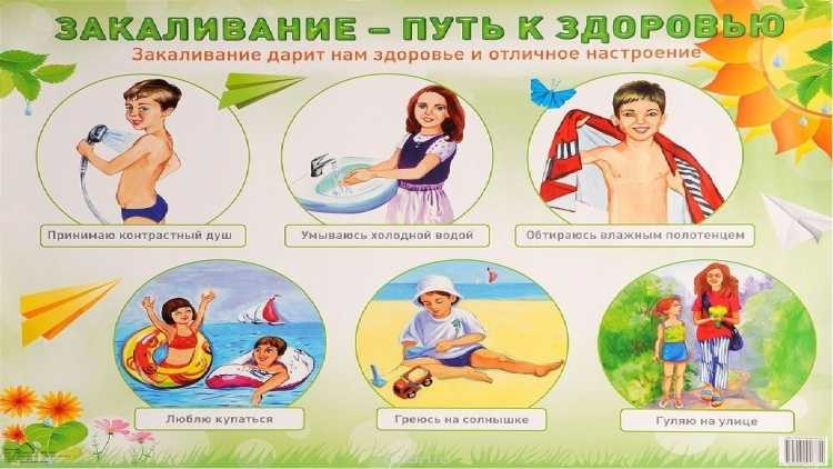 Формы закаливания