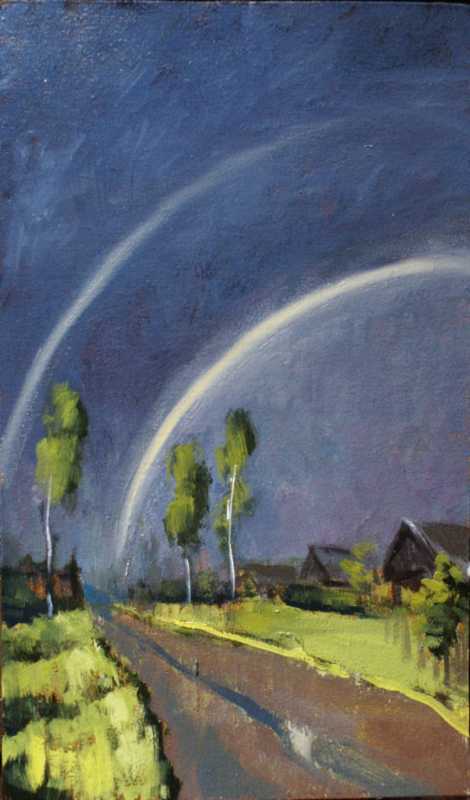 Кустодиев после грозы