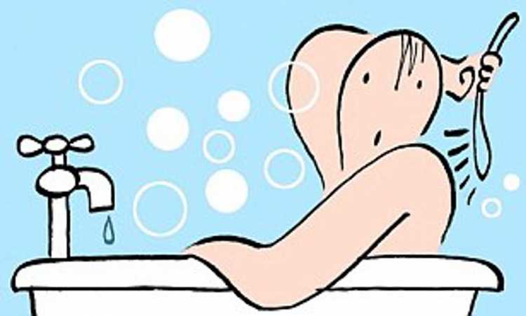 Человечек в душе