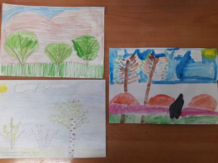 Рисунки мой край Забайкалье