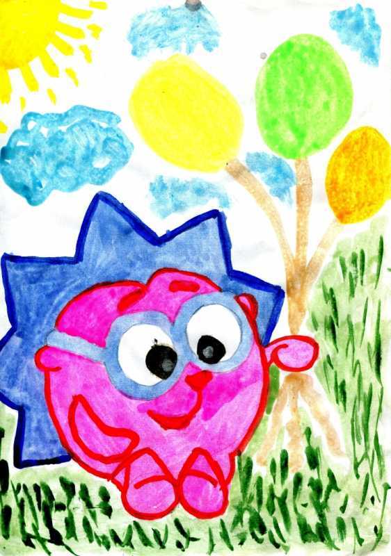 Любые детские рисунки