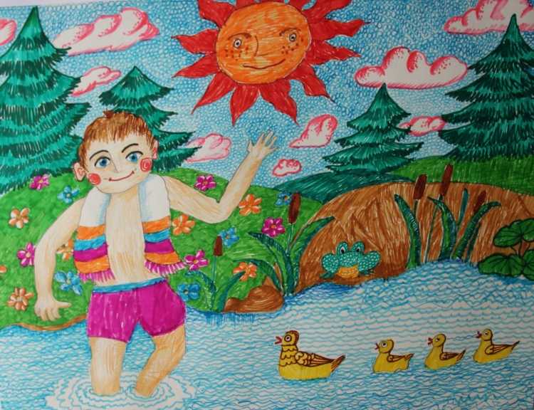 Детские рисунки