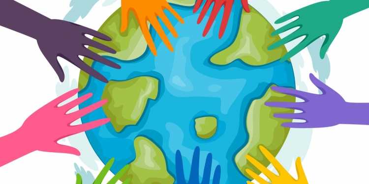 Волонтеры рисунок