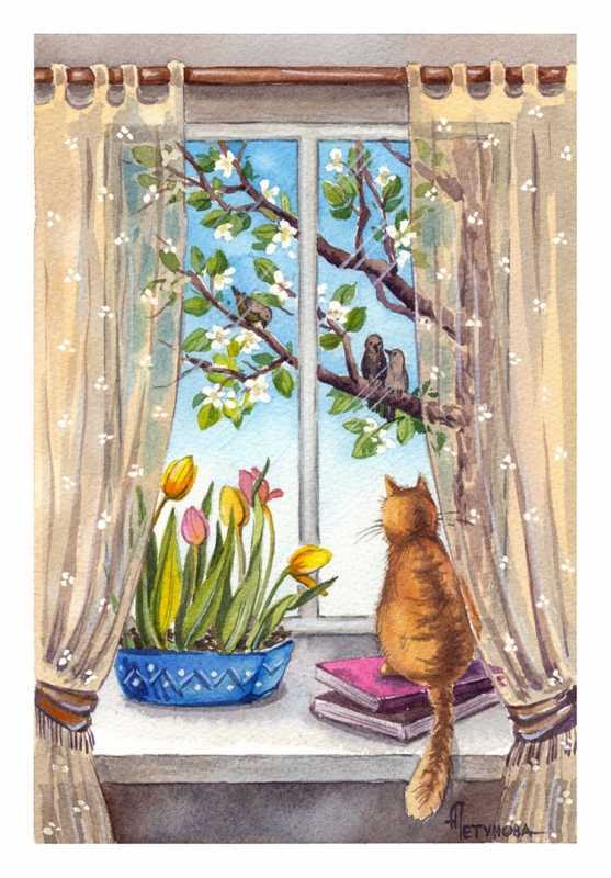 Анна Петунова живопись