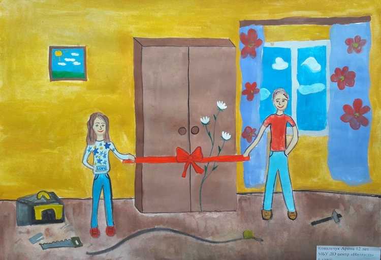 Рисунки на конкурс папа и я на все руки мастера