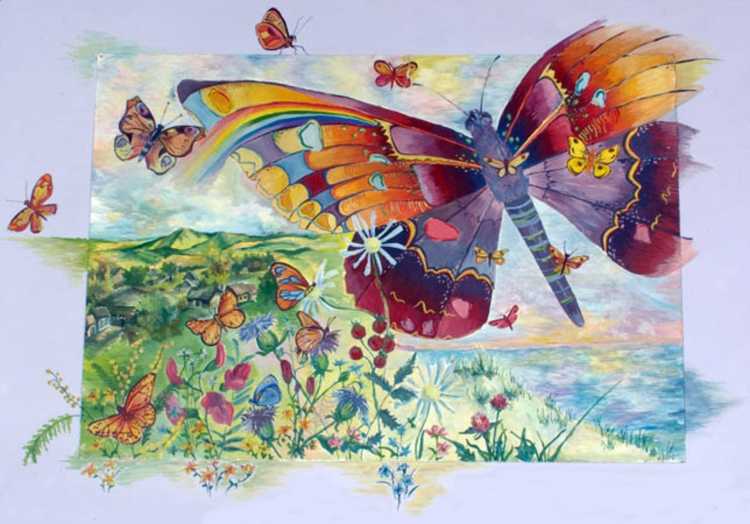 Природа вокруг нас иллюстрации