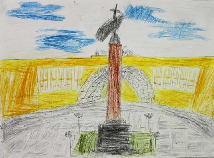 Живописные просторы нашей Родины