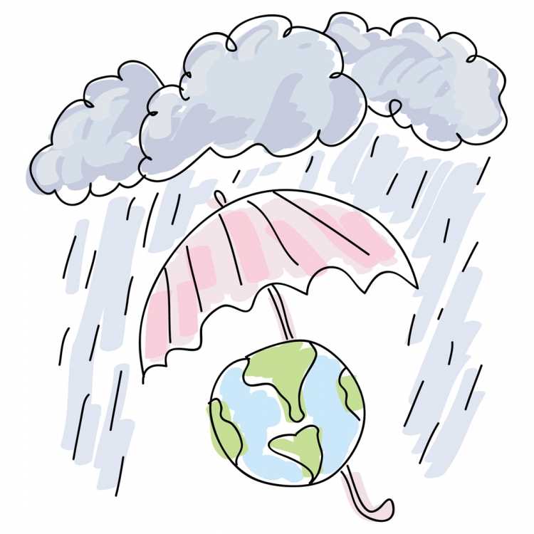 Рисунок на тему климат