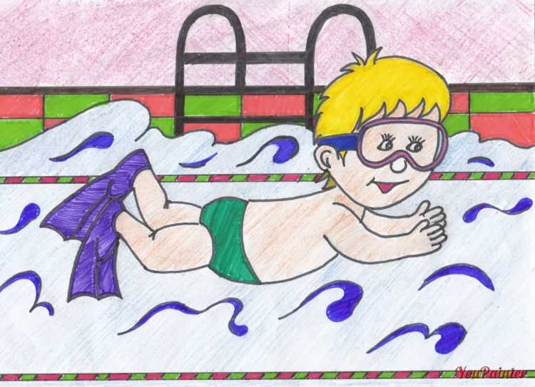 Рисунок на тему спорт