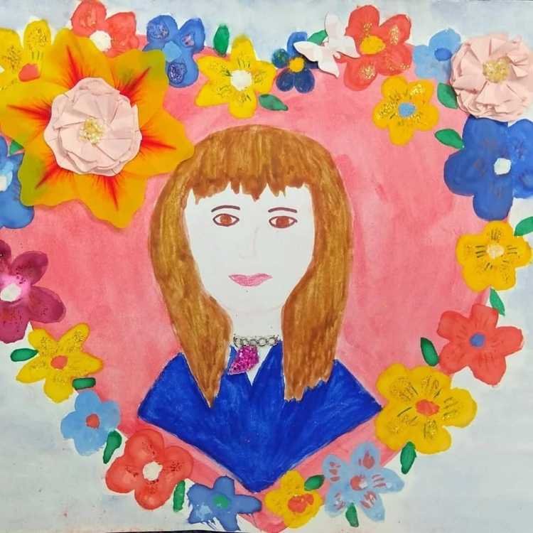 Конкурс рисунков мой воспитатель