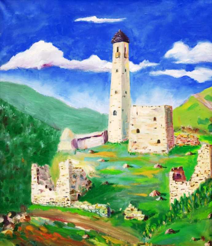 Саяпин Александр художник горы