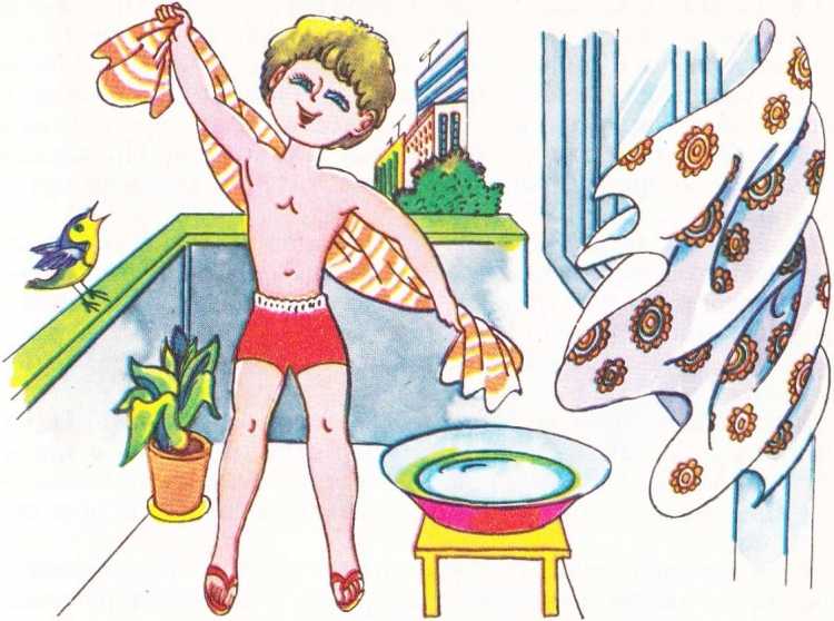 Колгушкин закаливание