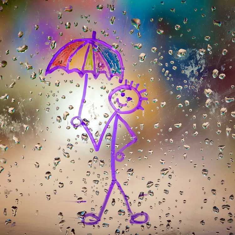 Дождь не помеха для хорошего настроения