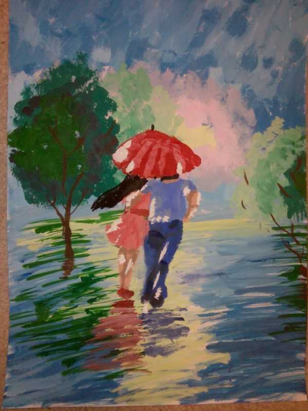 Рисунок мое любимое время года