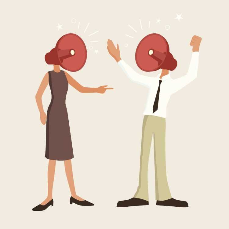 Конфликт рисунок