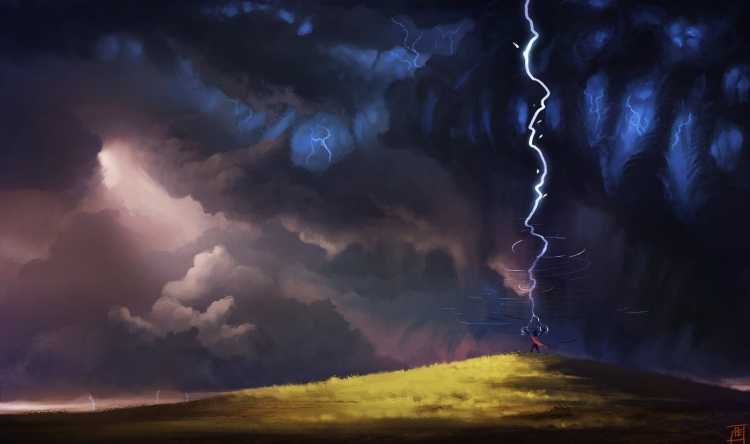 Аниме гроза