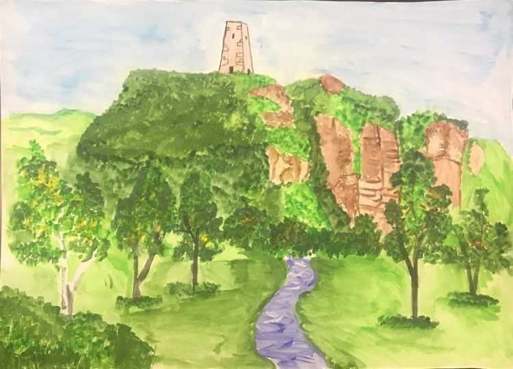 Художники Кабардино-Балкарии картины